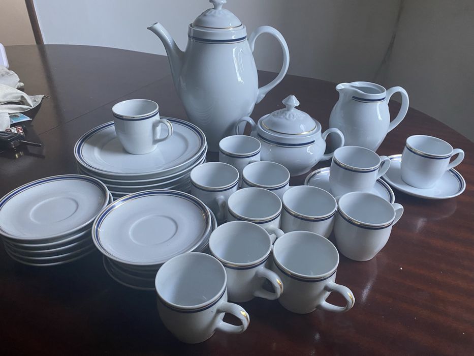 Serviço de café Costa Verde