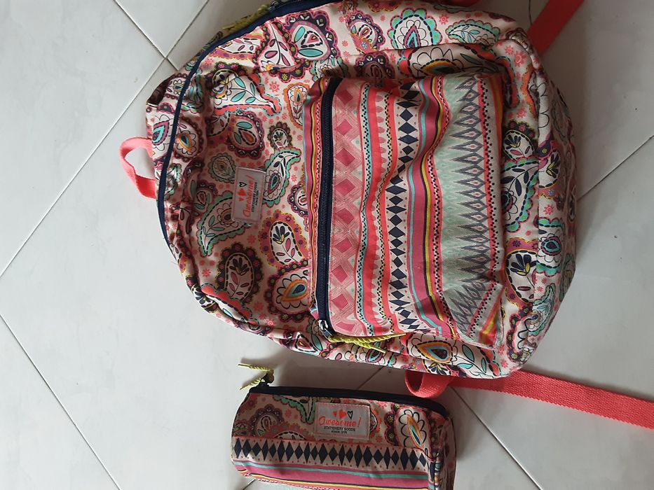 Mochila decatlhon e Awesome