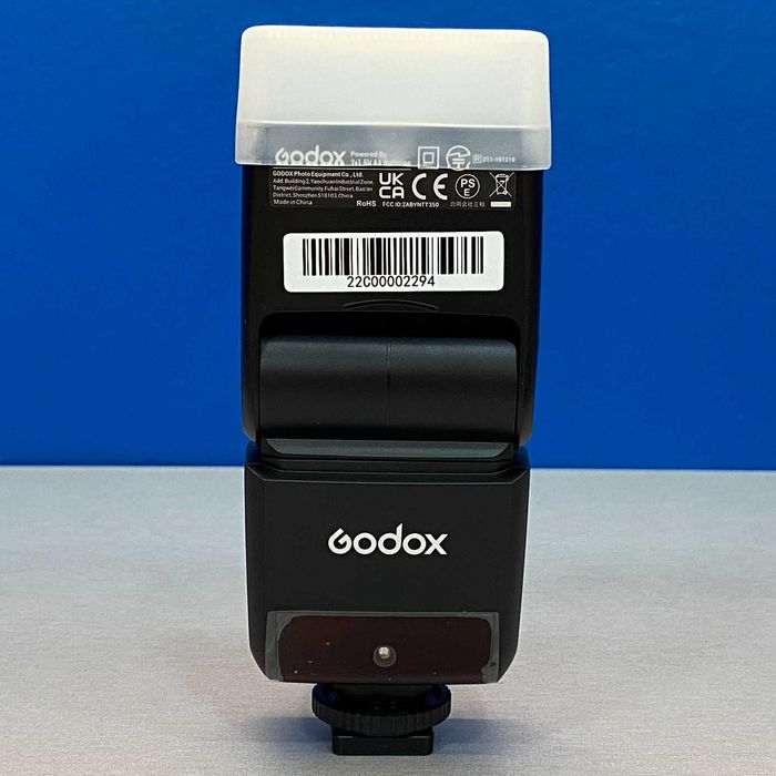 Godox Speedlite TT350-S (Sony) - NOVO - 3 ANOS DE GARANTIA
