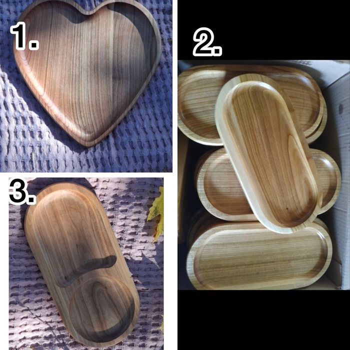 Дерев'яні менажниці