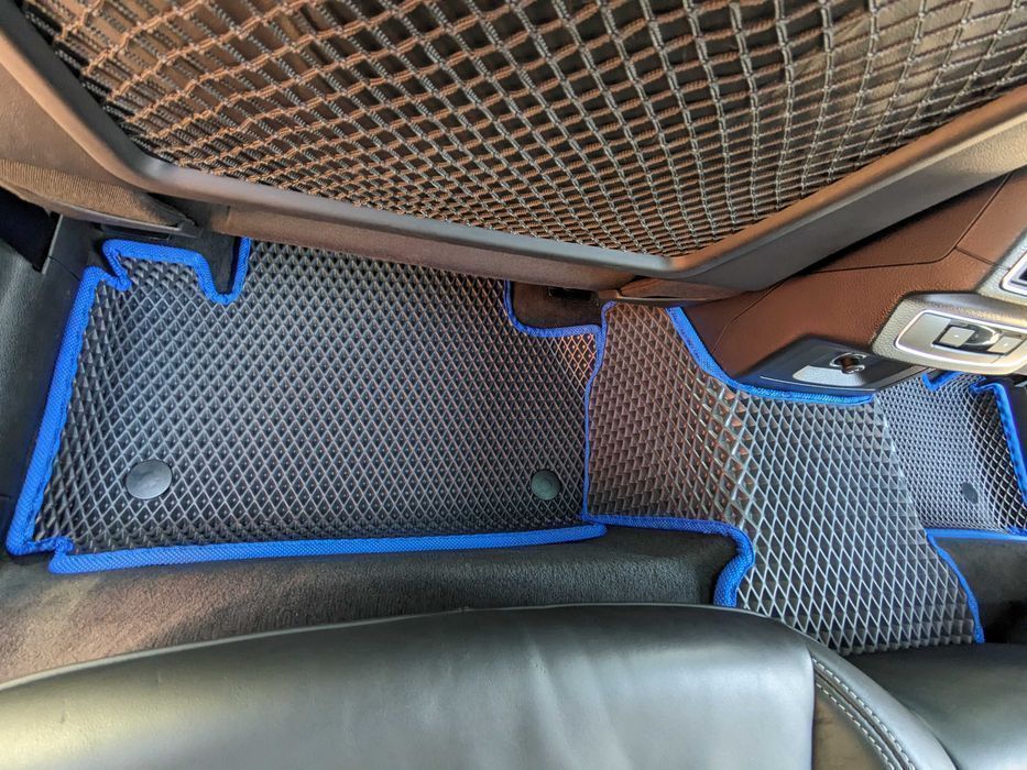 ЕВА килимки з бортиками AUDI Q2/Q3/Q4/Q5/Q7/Q8/e-tron/80/100