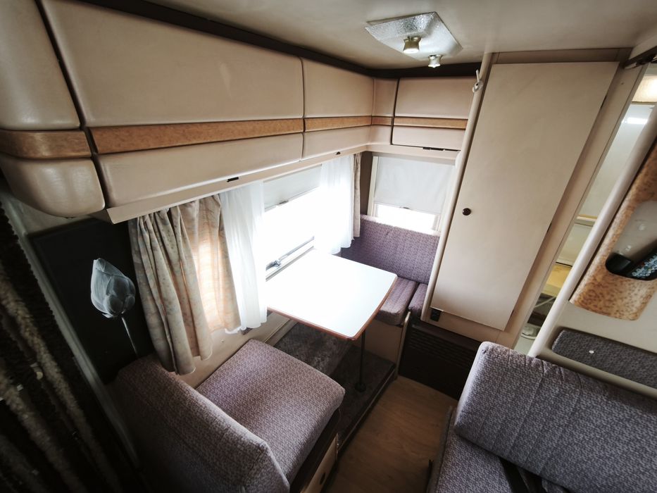Autocaravana Fiat Ducato 1.9 td 4 lugares