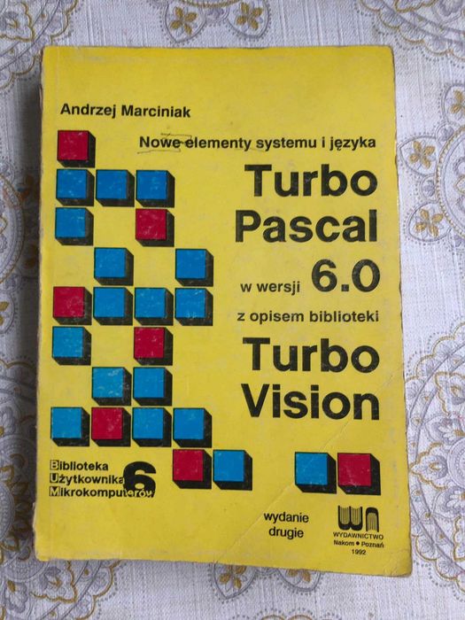 Andrzej Marciniak - Turbo Pascal 6.0