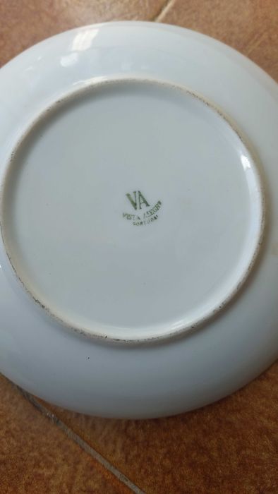 Prato coleção Vista Alegre