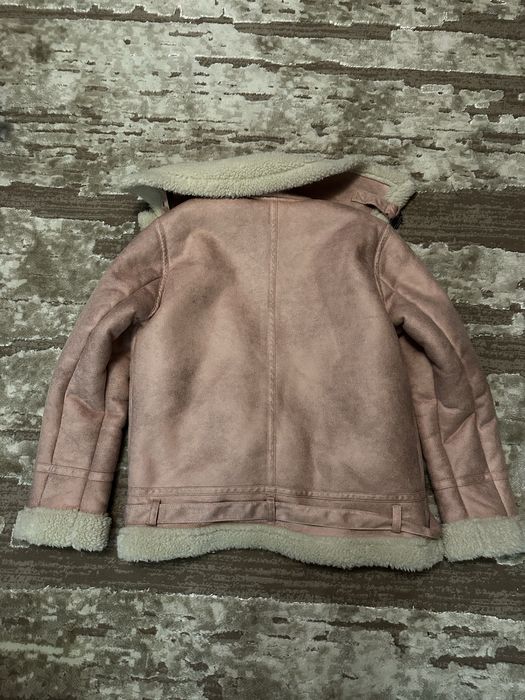 Дубленка, куртка, косуха размер S