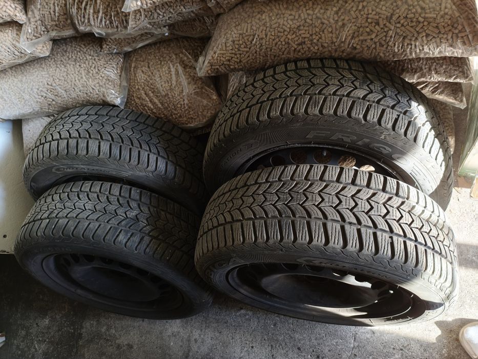 Komplet kół zimowe Audi Seat Skoda Volkswagen  205/55 R16