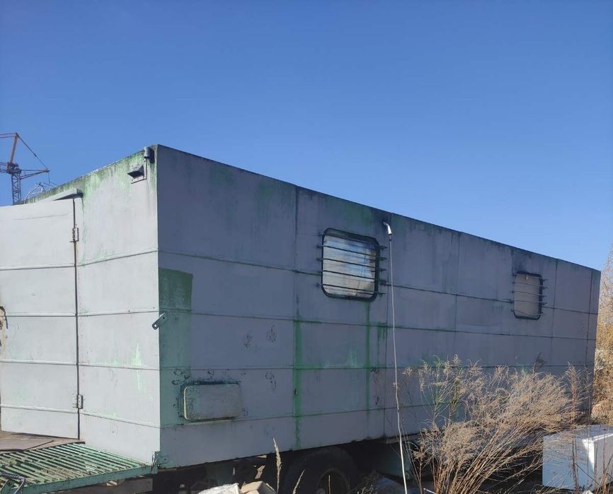 Вагончик будівельний