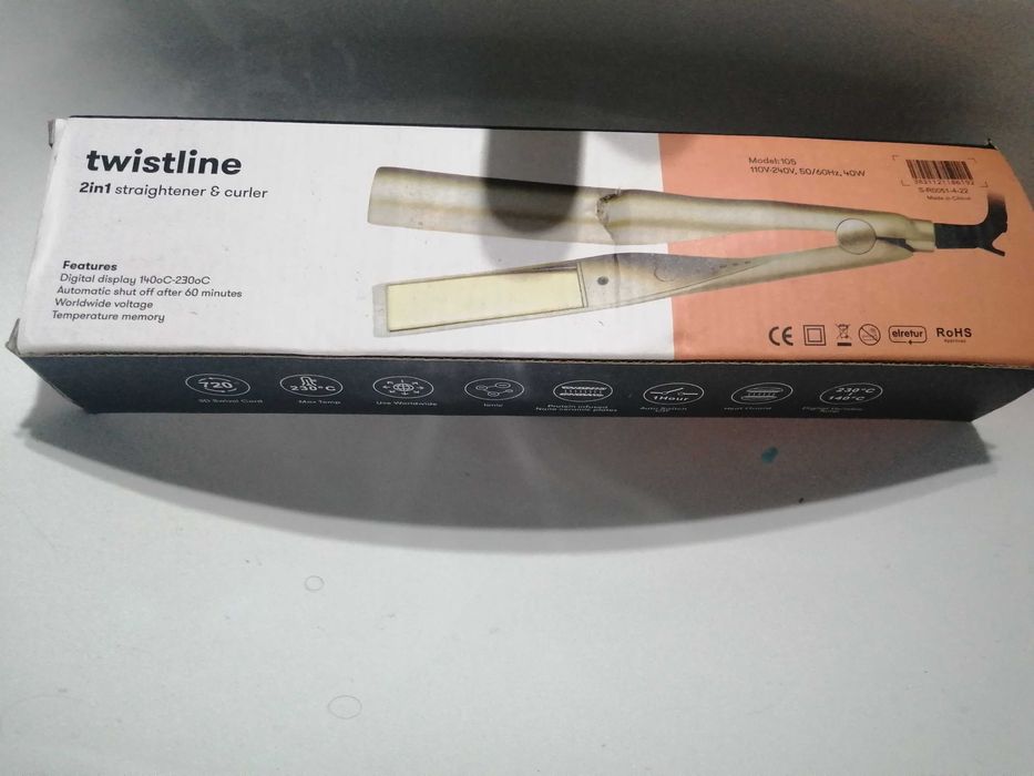 Prancha de encaracolar cabelo