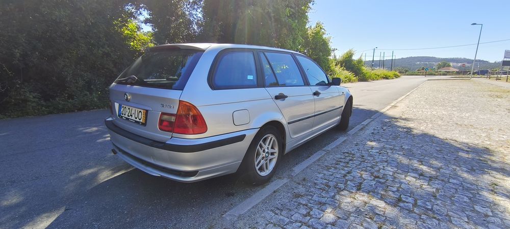 BMW e46 Gasolina e GPL