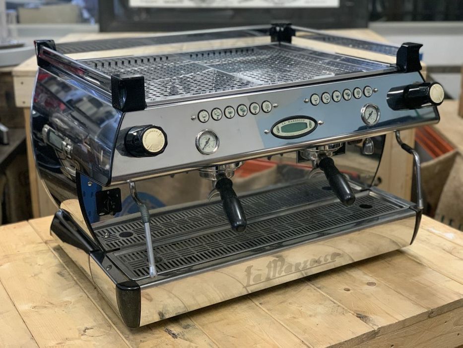 Профессиональная кофемашина La Marzocco GB 5, fb80,2 поста 2 gr группы