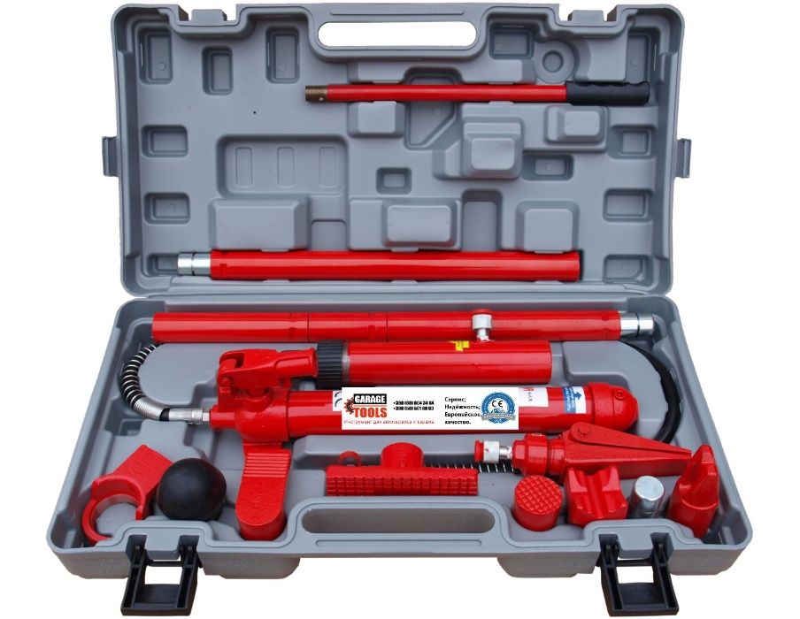 Гидравлическая растяжка 10 тонн GARAGE TOOLS PL