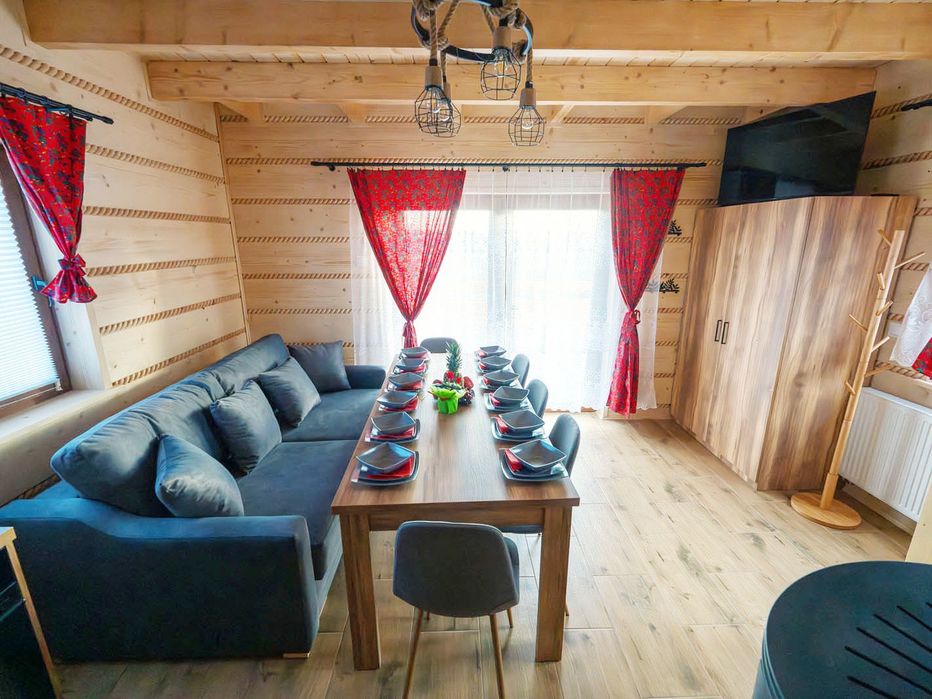 Panieński/domek w Szczyrku Beskidy sauna jaccuzi