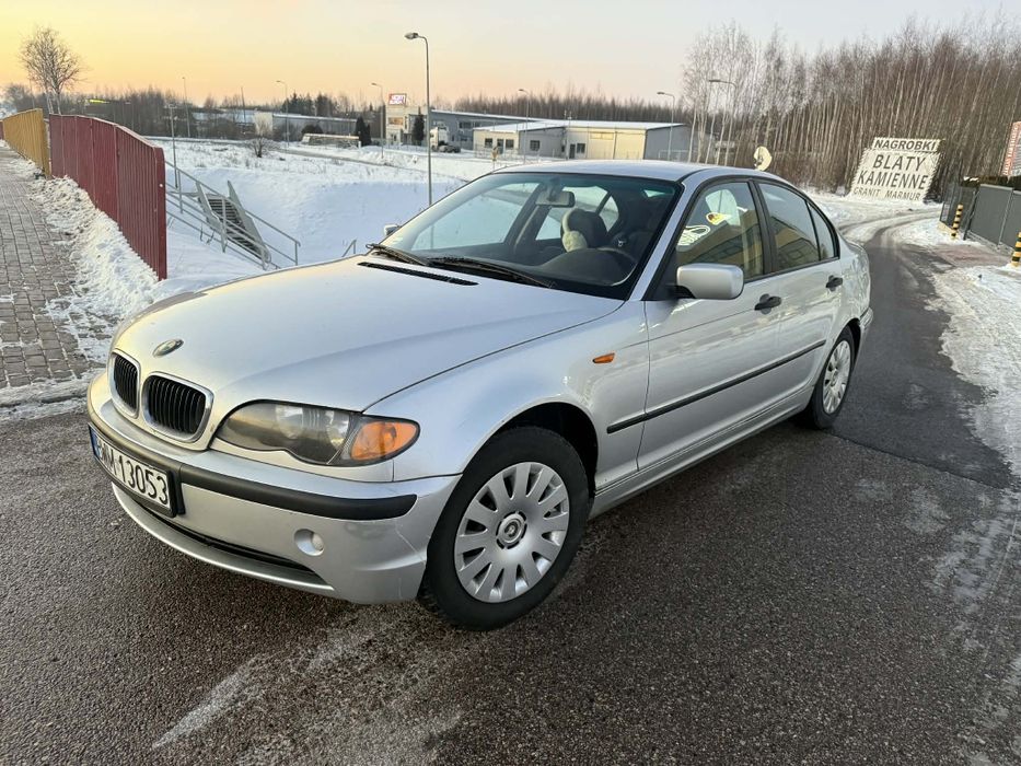 BMW E46 316i Daily gruz LPG