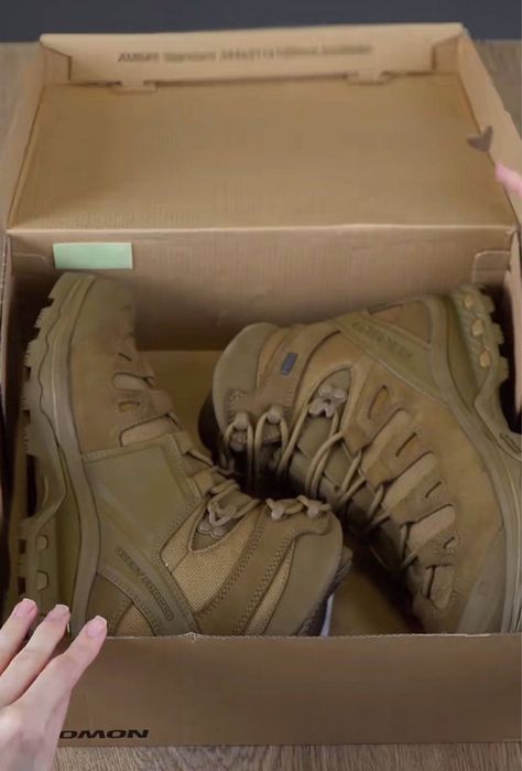 Берци Quest 4D Gore-Tex Forces 2 E Coyote Brown Solomon