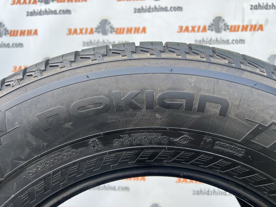 шини літо нові 275/65R17 Nokian Hakka Blue SUV (115H)