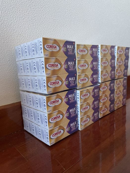 Corega powerd max 96 unidades