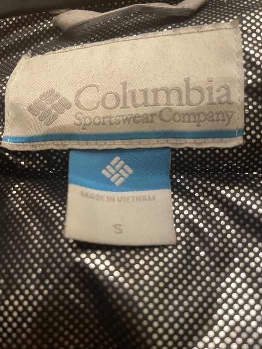 Куртка зимова Columbia пуховик Omni Heat S