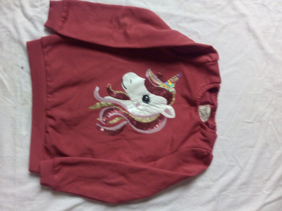 Bluza dziewcęca c&a super stan