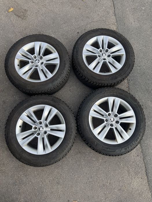 Диски R17 5/112 VV Audi Seat Skoda