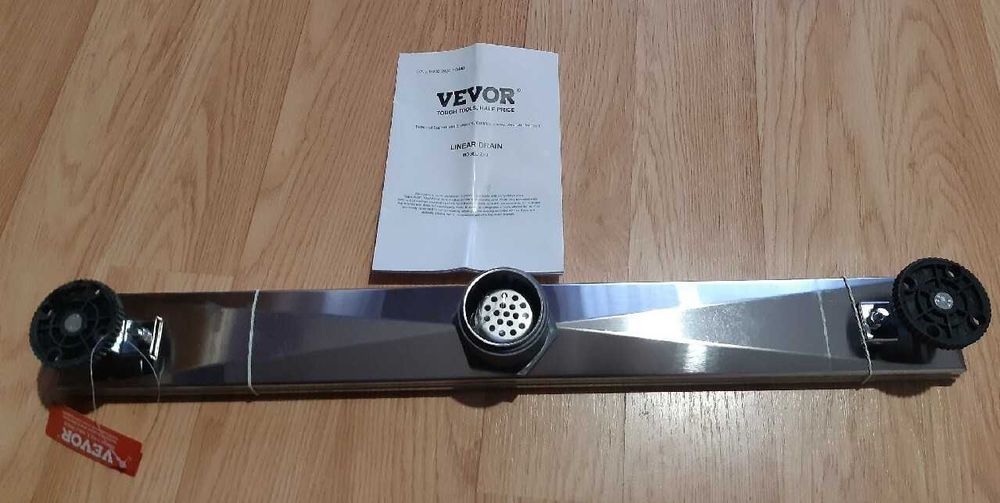 Odpływ liniowy Vevor Linear Drain