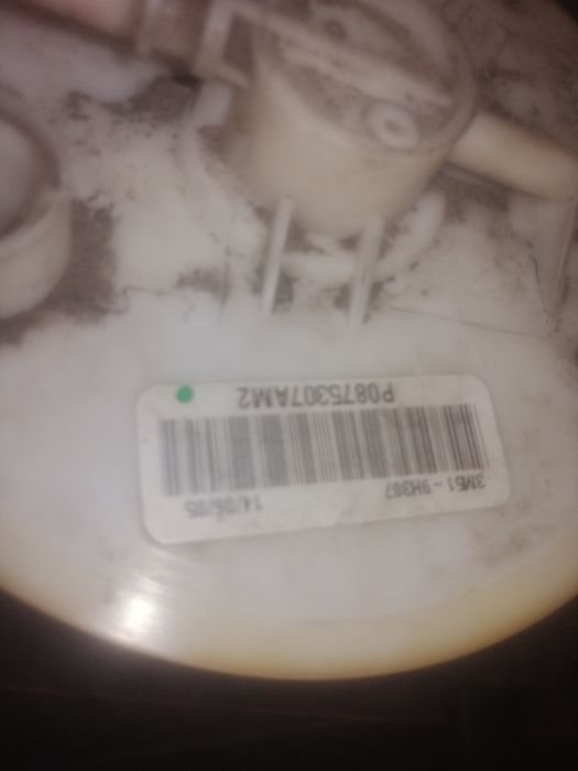 Bomba de gasolina ford focus 1.4 gasolina 2005