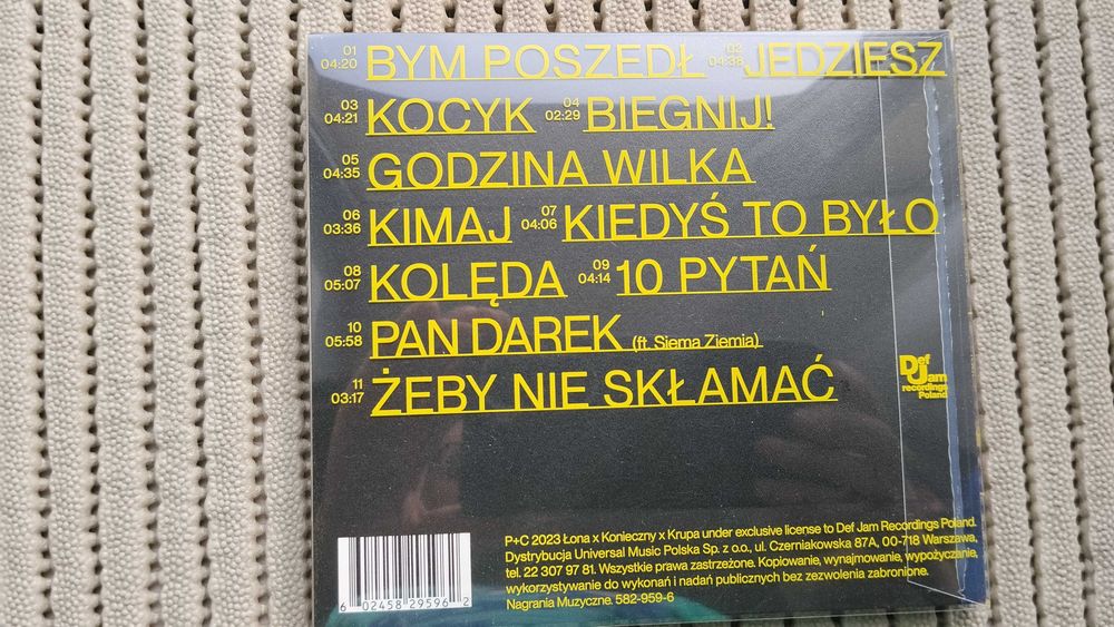 Łona Konieczny Krupa TAXI CD