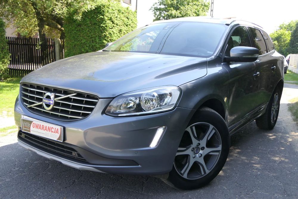 Volvo XC 60 ASO PANORAMA IDEALNE zarejestrowane gwarancja