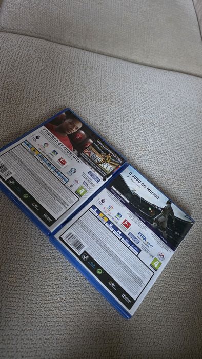Fifa 17 e 18 Ps4