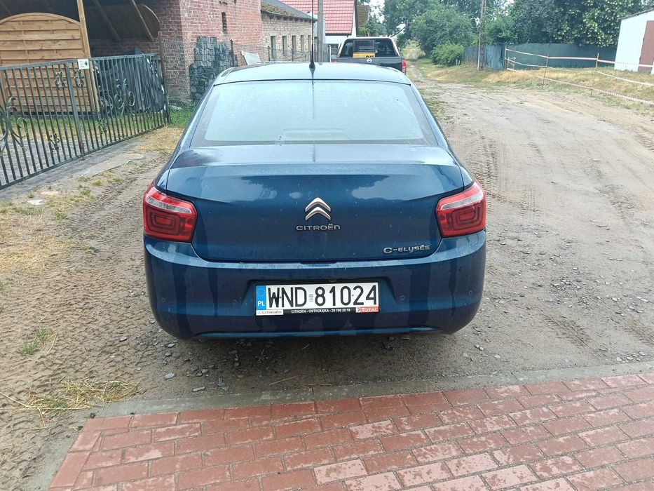 Citroen C-elysee 2018