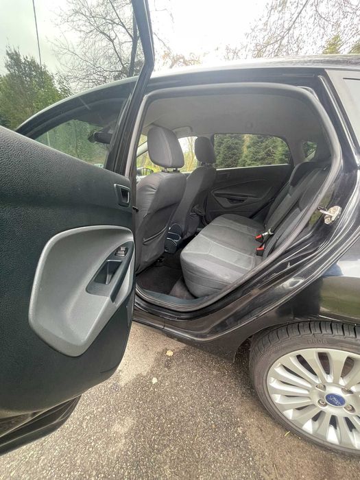 Ford Fiesta 1.6 TDCi Titanium