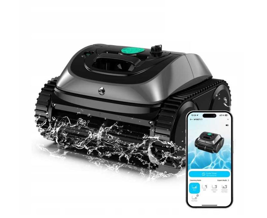 Odkurzacz robot do basenu 150m2  WYBOT C1    X-177