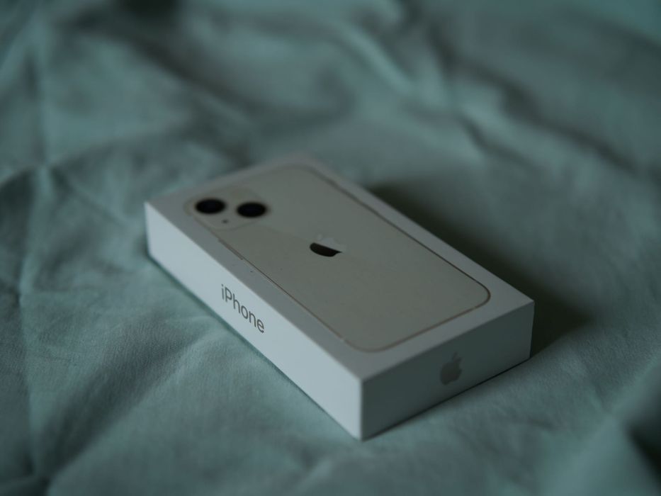 iPhone 13 mini 128GB Biały (Starlight) • Bateria 90% • Zadbany, Bez blokad