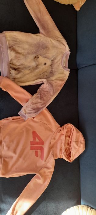 Zestaw  bluz  dla dziewczynki