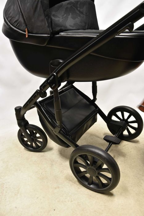 Wózek Anex M/Type Moro Hide Special Edition 2w1 - NIEMALŻE JAK NOWY!