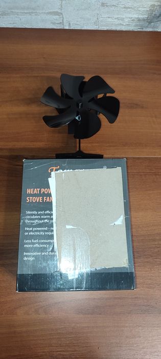 Тепловентилятор для камина  или печи