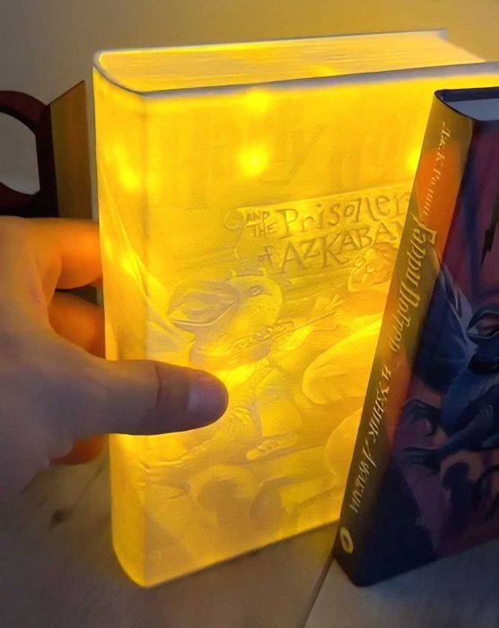 Lampka Książka 3D – Harry Potter i Więzień Azkabanu
