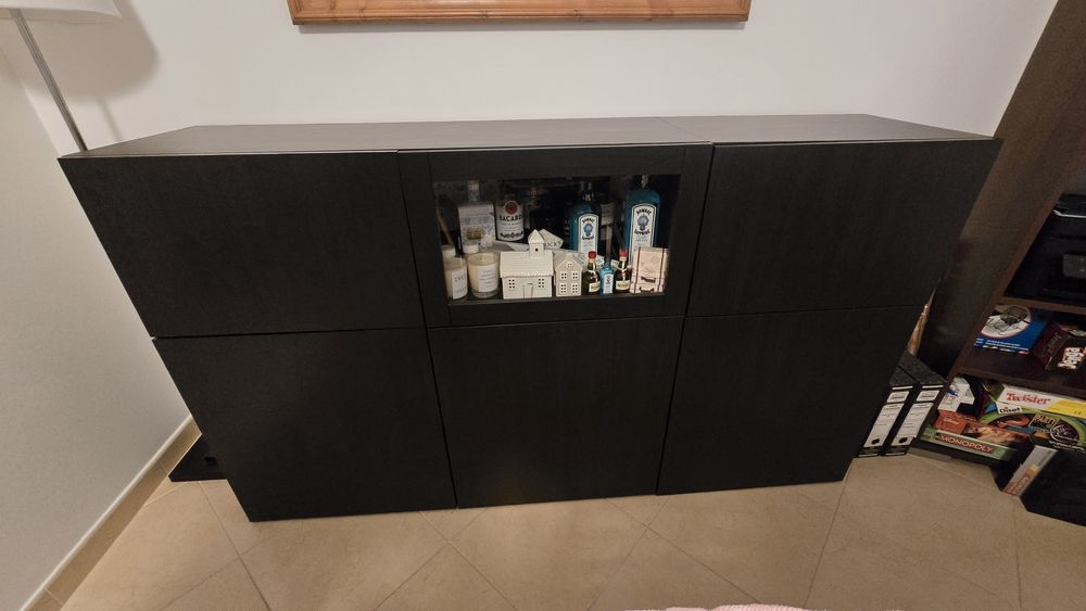 Movel aparador Besta Ikea