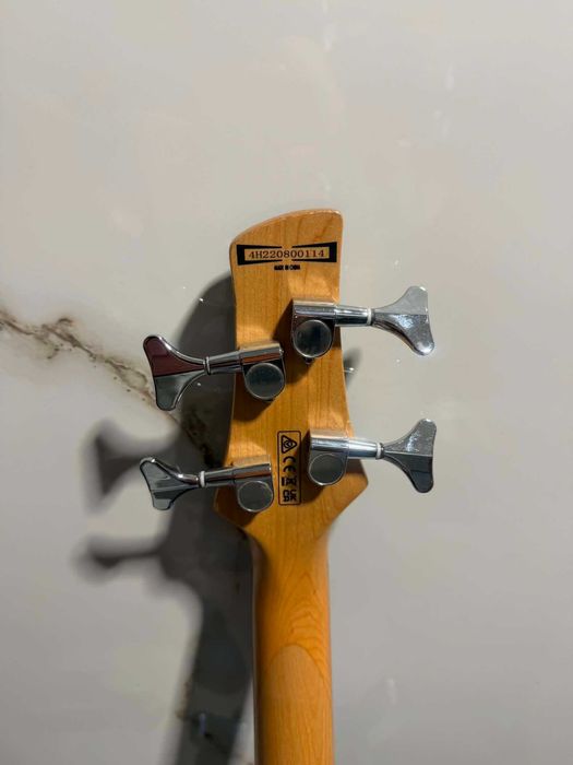 Gitara basowa Ibanez gsr180 bem, pokrowiec/Komis Krzysiek