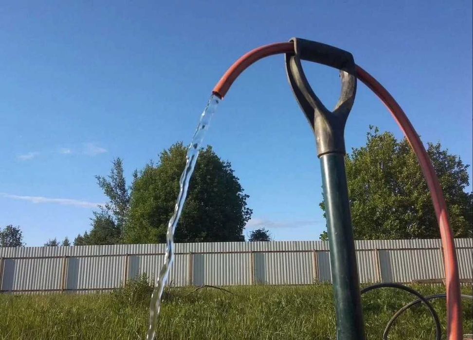 Власна БЕЗЛІМІТНА вода! Абіссинська свердловина, абіссінський колодязь