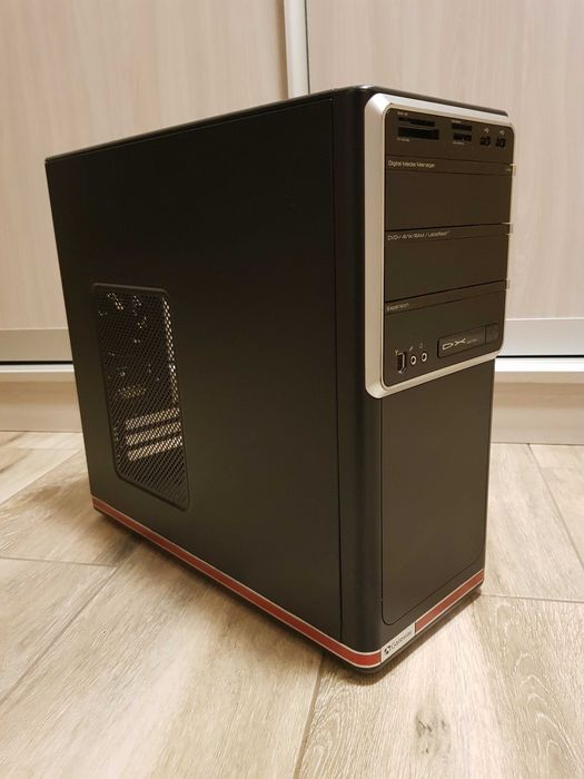 Obudowa komputerowa matx GATEWAY DX series + DVD-RW