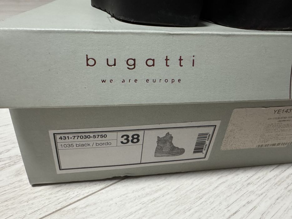 Ботинки bugatti