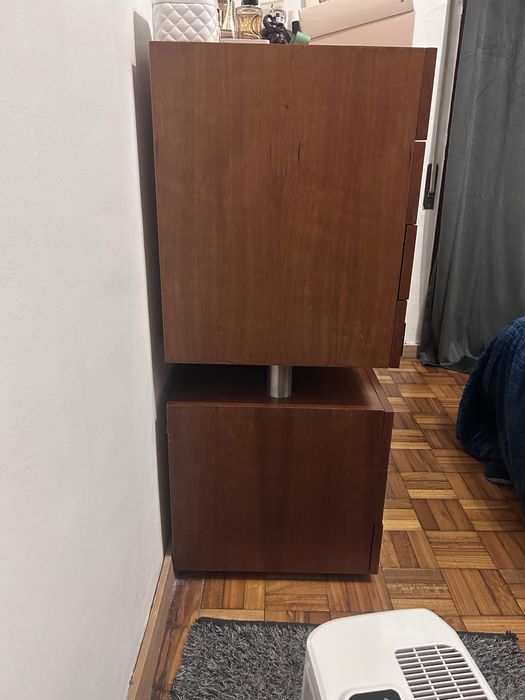 Comoda 7 gavetoe e porta joias