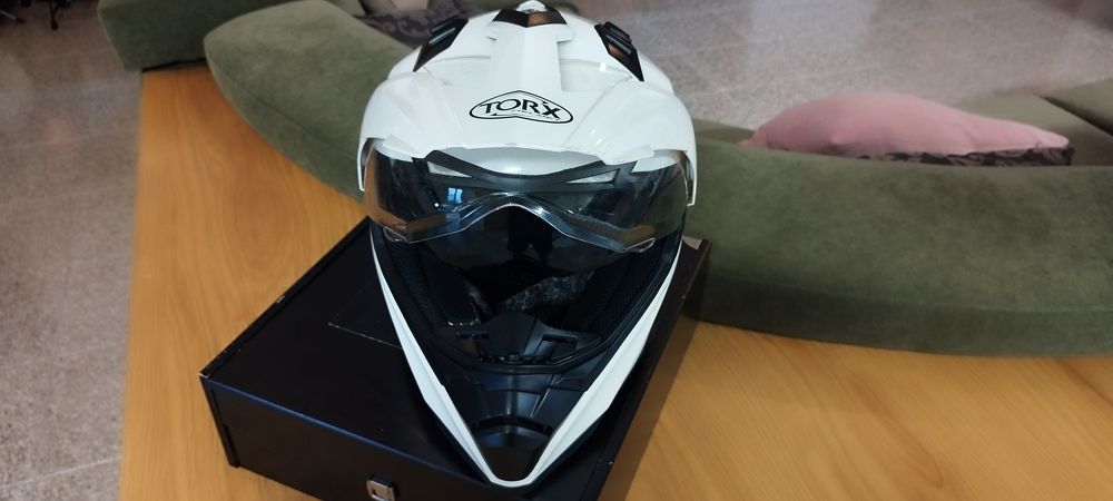 Capacete TORX branco