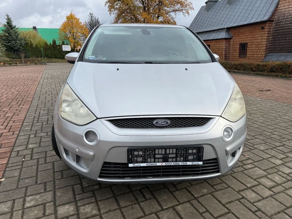 Ford S-Max Ford S-MAX 2.0TDCi 140km Manual