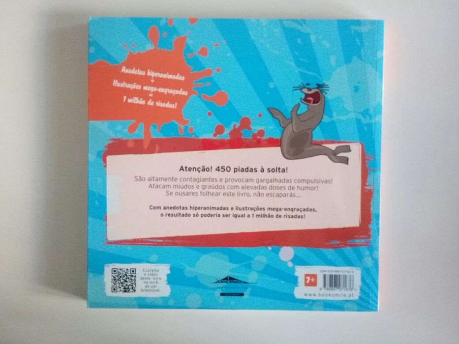 Livros de anedotas NOVOS *preço excelente