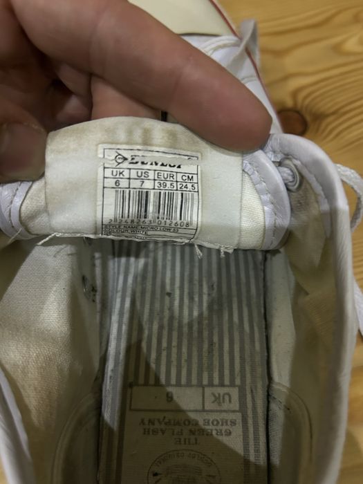 Sapatilhas Dunlop 39,5