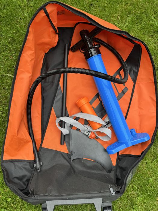 ZRAY Pompowana deska SUP F4 FURY DUAL 11'6