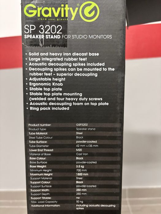 Suporte para coluna estudio