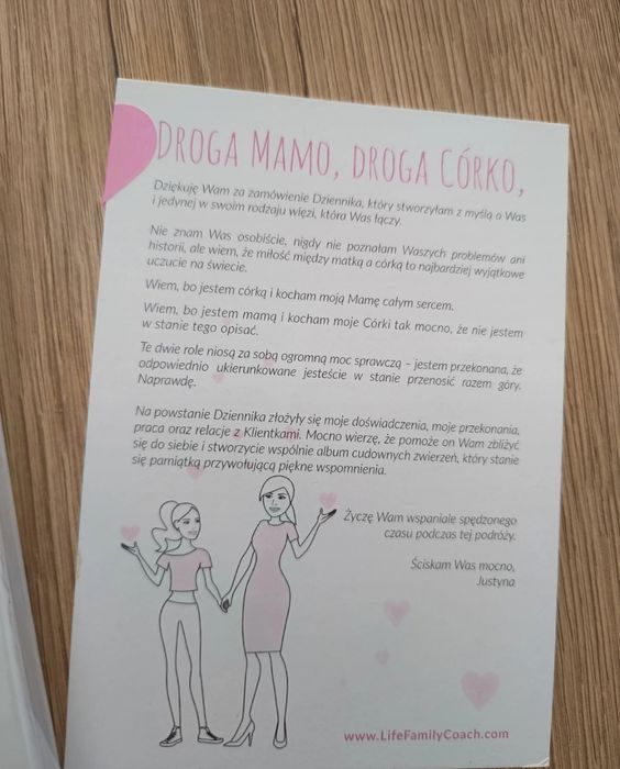 Jaka ty, taka ja? Dziennik mamy i córki dr Justyna Bukowska-Kania