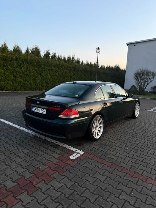 BMW 7 E65 730D super stan